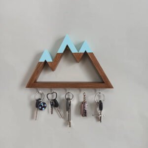 Key Hooks for Easy Entryway Organization