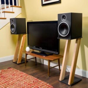 Speaker Stands for Home Audio and Entertainment Spaces