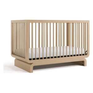 Storkcraft Portofino 5-in-1 Convertible Crib and Changer, White
