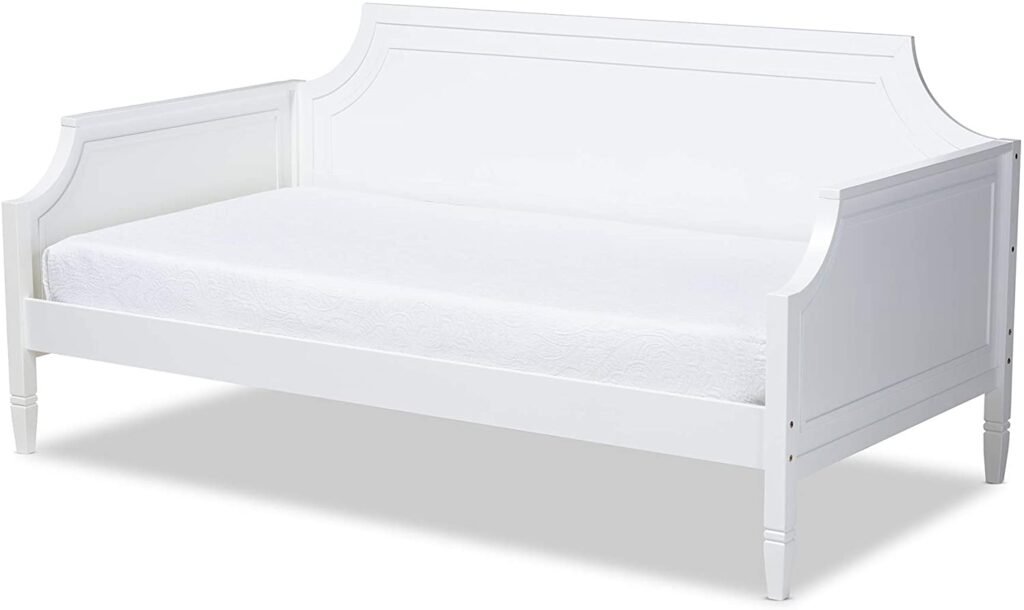 Baxton Studio Daybed, Single, White