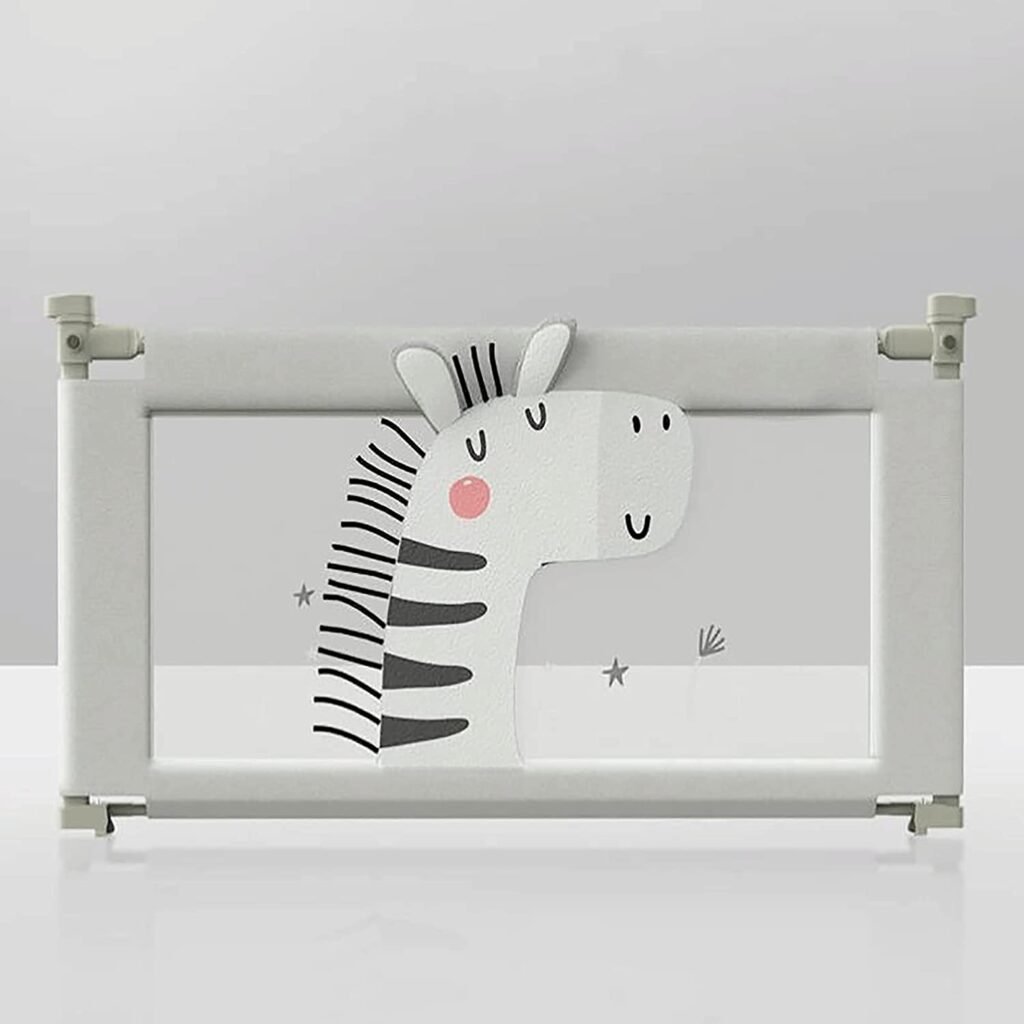 Bed Rail Universal Child Safety Fence Anti-Fall Protection Baby Bedrail for Children Toddlers Infants Safety Bedrail(Size:2.2M)