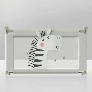 Bed Rail Universal Child Safety Fence Anti-Fall Protection Baby Bedrail for Children Toddlers Infants Safety Bedrail(Size:2.2M)