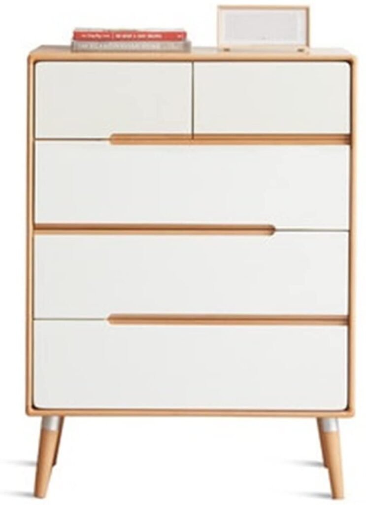 5 Drawer Chest Chest of Drawers Bedroom Multifunctional Bedside Cabinet Bedroom Drawer Storage Cabinet Living Room Drawer Bedroom Storage Cabinet