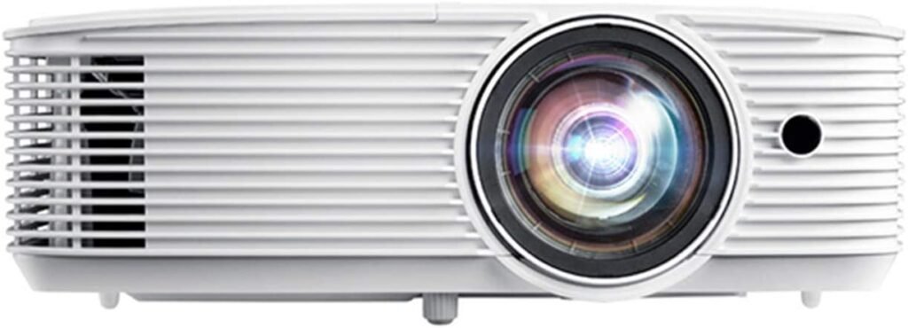 Optoma GT1080HDR Short Throw Gaming Projector | 4K HDR Input | 120Hz Refresh Rate | Fast 8.4ms Response Time | Bright 3800 lumens for Day and Night Gaming,...