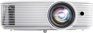 Optoma GT1080HDR Short Throw Gaming Projector | 4K HDR Input | 120Hz Refresh Rate | Fast 8.4ms Response Time | Bright 3800 lumens for Day and Night Gaming,...