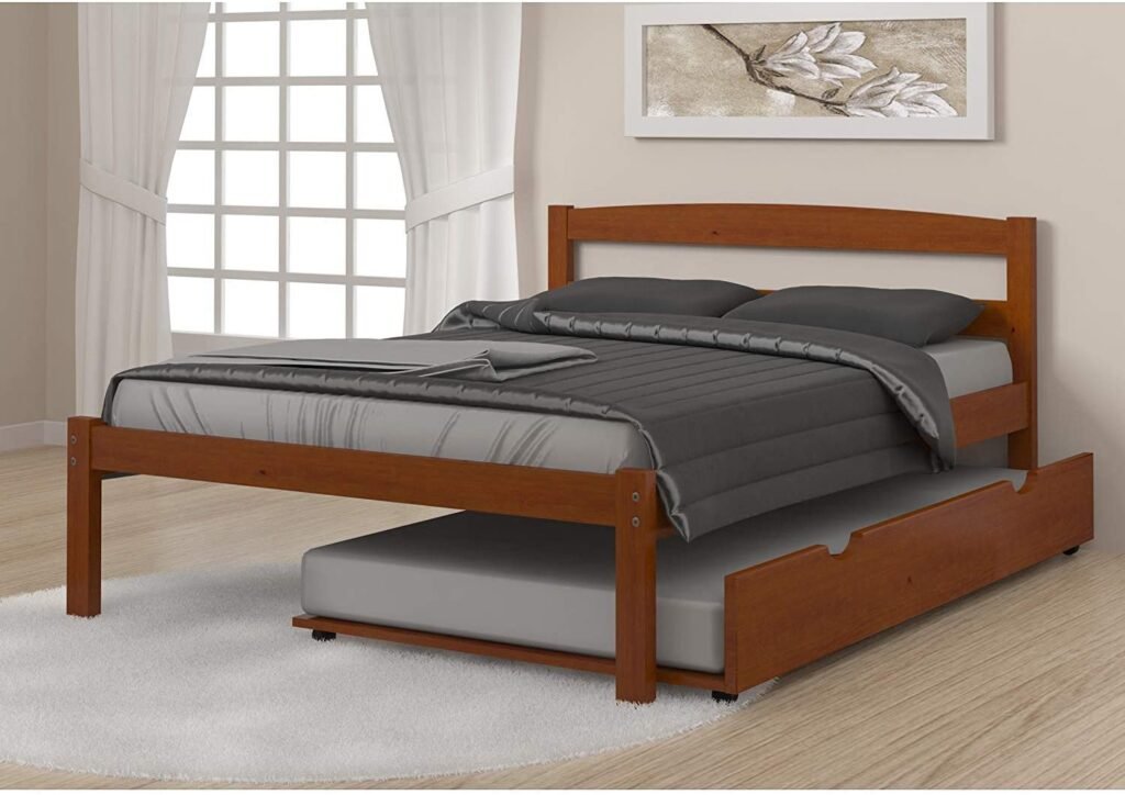 Donco Kids Econo Bed with Twin Trundle Full