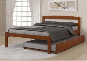 Donco Kids Econo Bed with Twin Trundle Full