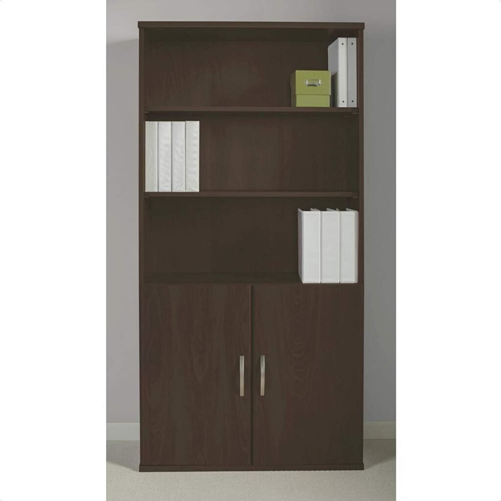 Series C Elite 5 Shelf Standard Bookcase, Commercial Use: Yes, Tipover Restraint Device Included