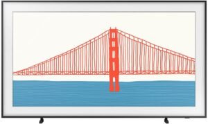 Samsung - 55" The Frame LED 4K UHD Smart TV [QN55LS03AAFXZC][Canada Version] (2021) Size :55-inch