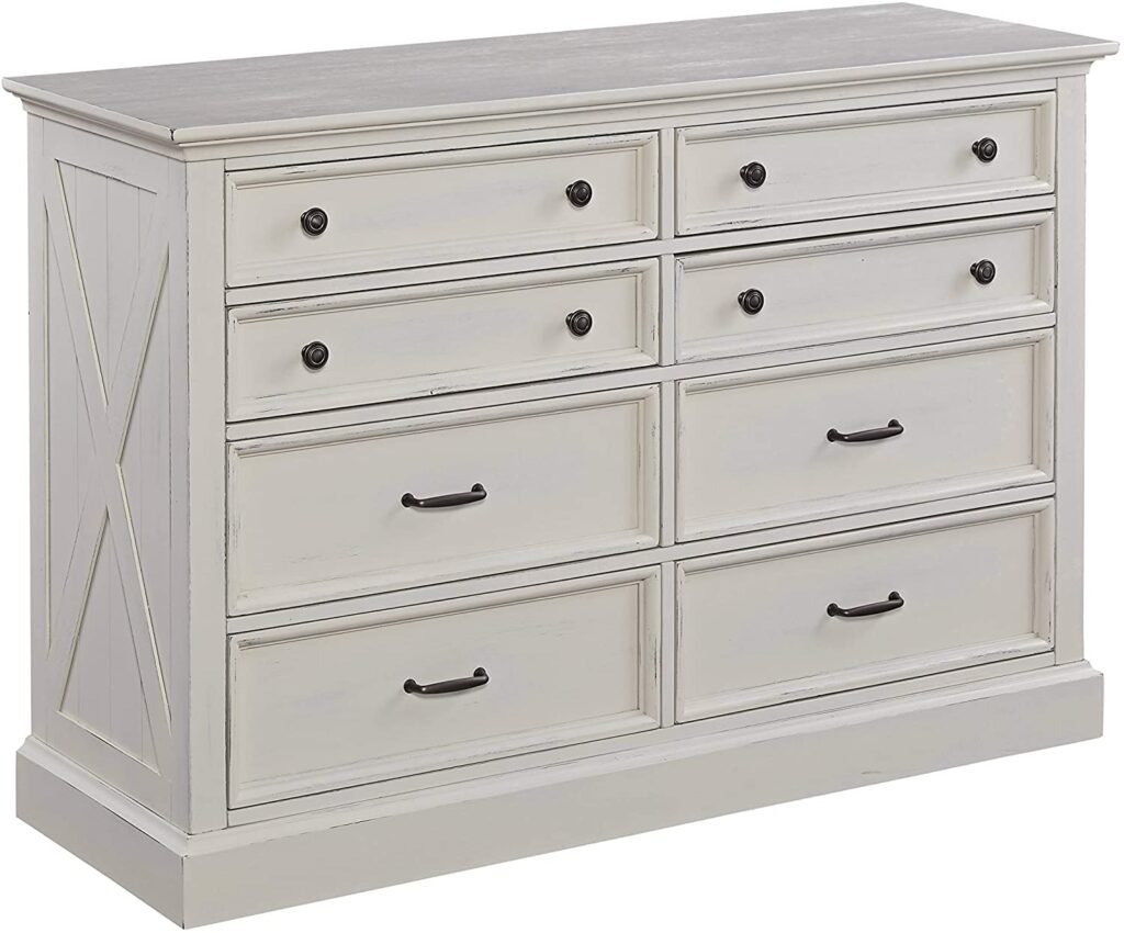 Signature Design by Ashley B647-131 Bolanburg Dresser, Antique White