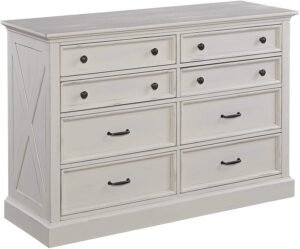 Signature Design by Ashley B647-131 Bolanburg Dresser, Antique White