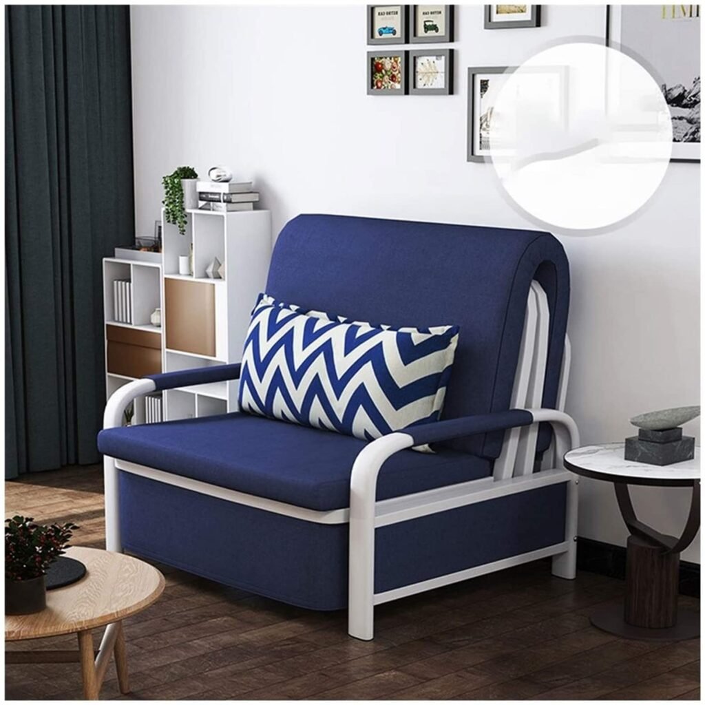Futon Sofa Bed, Convertible Couch for Living Room, Modern and Simple Folding Sofa Bed, Convertible Futon Sofa Bed, Couch Beds for Bedrooms, Furniture for Apartment Essential (Color : 80cm)