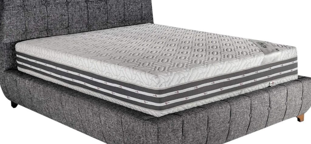 VISCO LOVE Melange Mattress, King