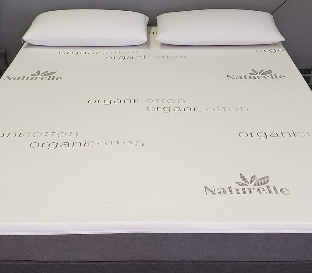 ECO (Dream Green) 6" - 100% Organic Latex Mattress (King, Gentle)