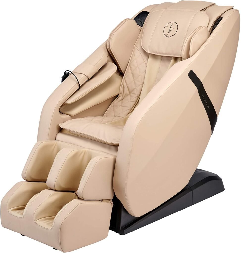 FR-6KSL Massage Chair, Full Body Shiatsu L-Track Rolling System with Built in Heat, Foot Rolling, Space Saving, Zero Gravity Massage Recliner, Bluetooth...