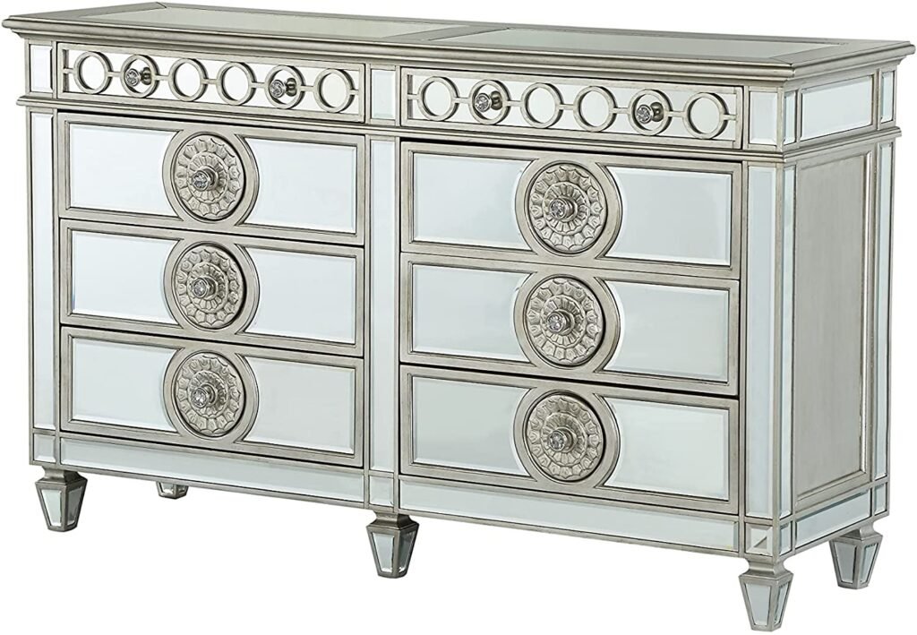 ACME Furniture 26155 Varian Dresser, Mirrrored