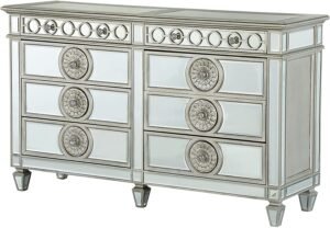 ACME Furniture 26155 Varian Dresser, Mirrrored