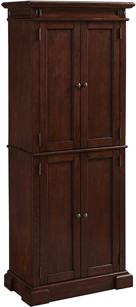 Home Styles 5005-69 Americana Kitchen Pantry, Cherry Finish