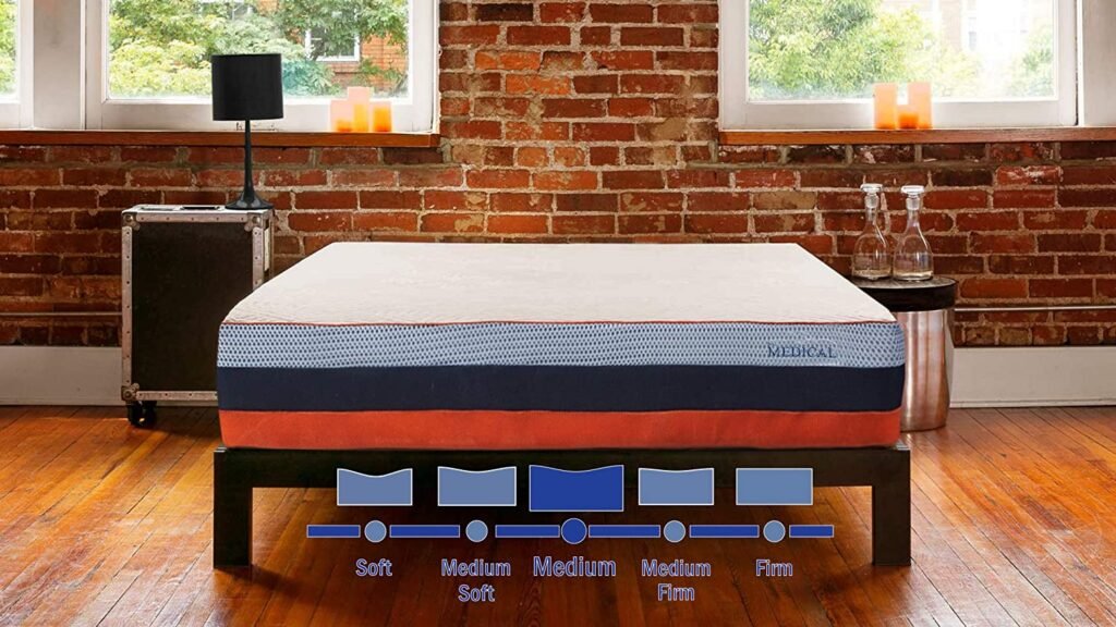 NSC Medical NSC-REJ-Queen Therapeutic Mattress Double