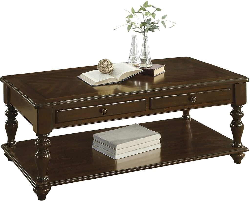 Lexicon Chester Lift-Top Coffee Table, Espresso