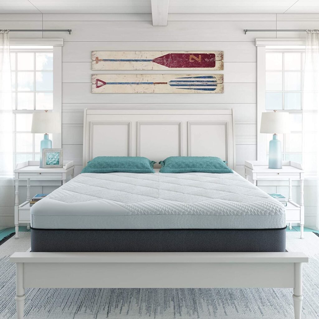 Classic Brands Cool Gel Quilted Memory Foam 14-Inch Mattress | CertiPUR-US Certified | Bed-in-a-Box, California King