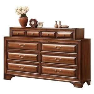ACME 20458 Konane Dresser, Brown Cherry Finish