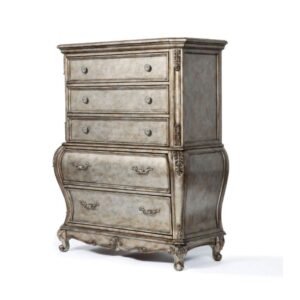 Acme Chantelle Antique Platinum Chest