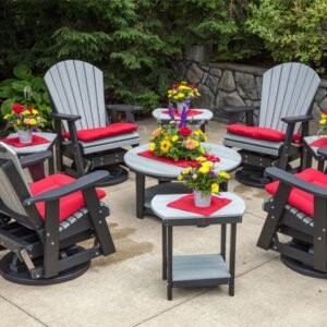 Gliders for Comfortable, Relaxing Seating