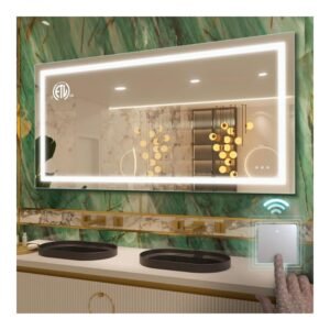 KRISTALLUM Led Bathroom Mirror 48x36