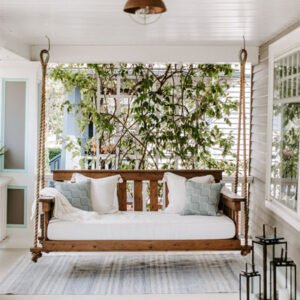 Porch Swings for Comfortable Outdoor Living in Canada
