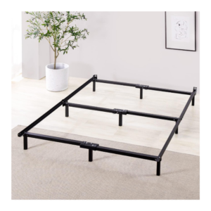 Zinus Compack 9-Leg Support Bed Frame, for Box Spring & Mattress Set, Queen