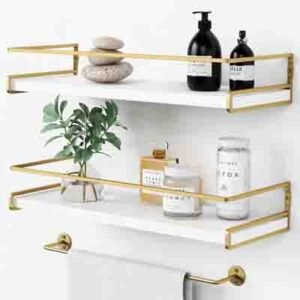 Bathroom Shelves for Stylish and Practical Storage