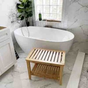 Bathroom Stools And Benches
