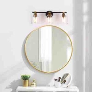Bathroom Vanity Lights for Stylish, Functional Bathrooms