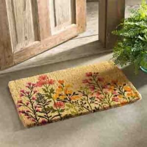 Doormats for Stylish and Practical Canadian Entryways