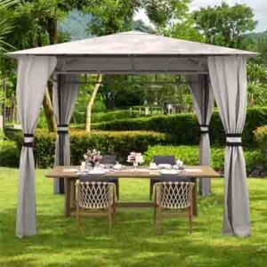 Gazebos for Canadian Outdoor Spaces