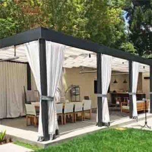 Outdoor Canopies for Comfortable Outdoor Spaces