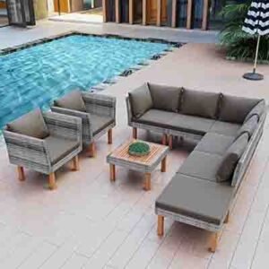 Patio Furniture Sets for Comfortable Canadian Outdoor Spaces