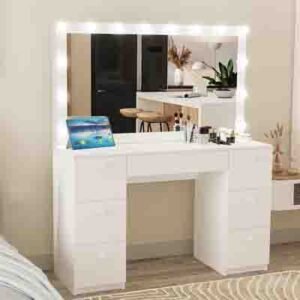 Bedroom Vanities for Stylish and Functional Bedrooms